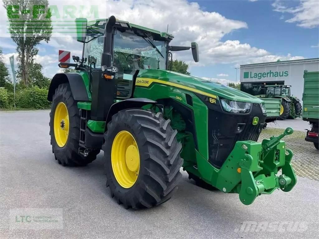 John Deere 8r340 Трактори