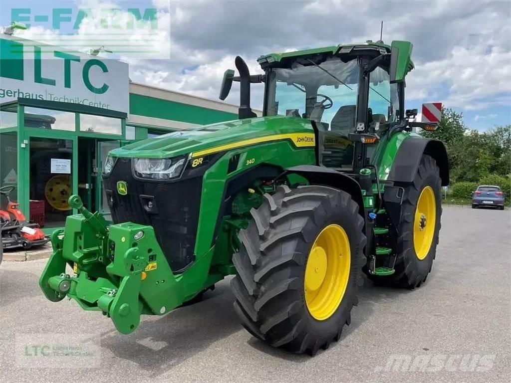 John Deere 8r340 Трактори