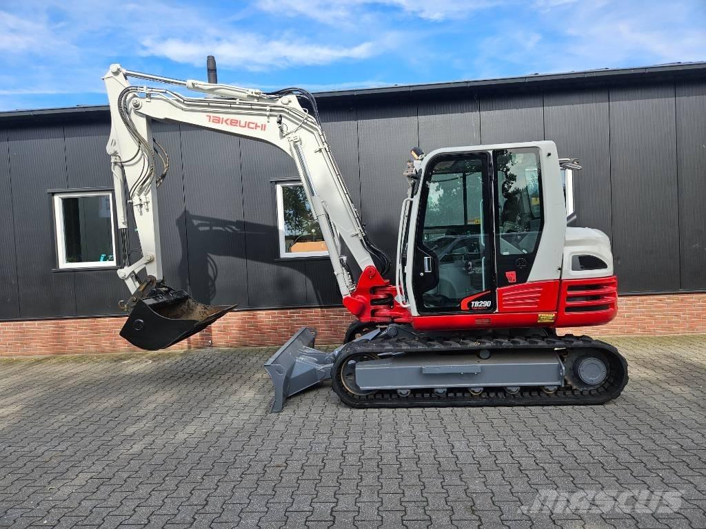 Takeuchi TB 290 Середні екскаватори 7т. - 12т.