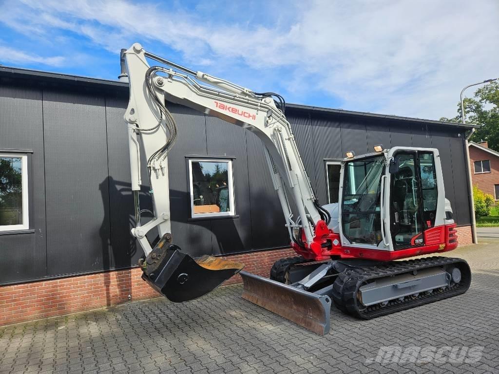 Takeuchi TB 290 Середні екскаватори 7т. - 12т.