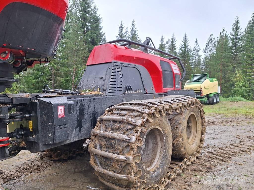 Komatsu 931XC Харвестери