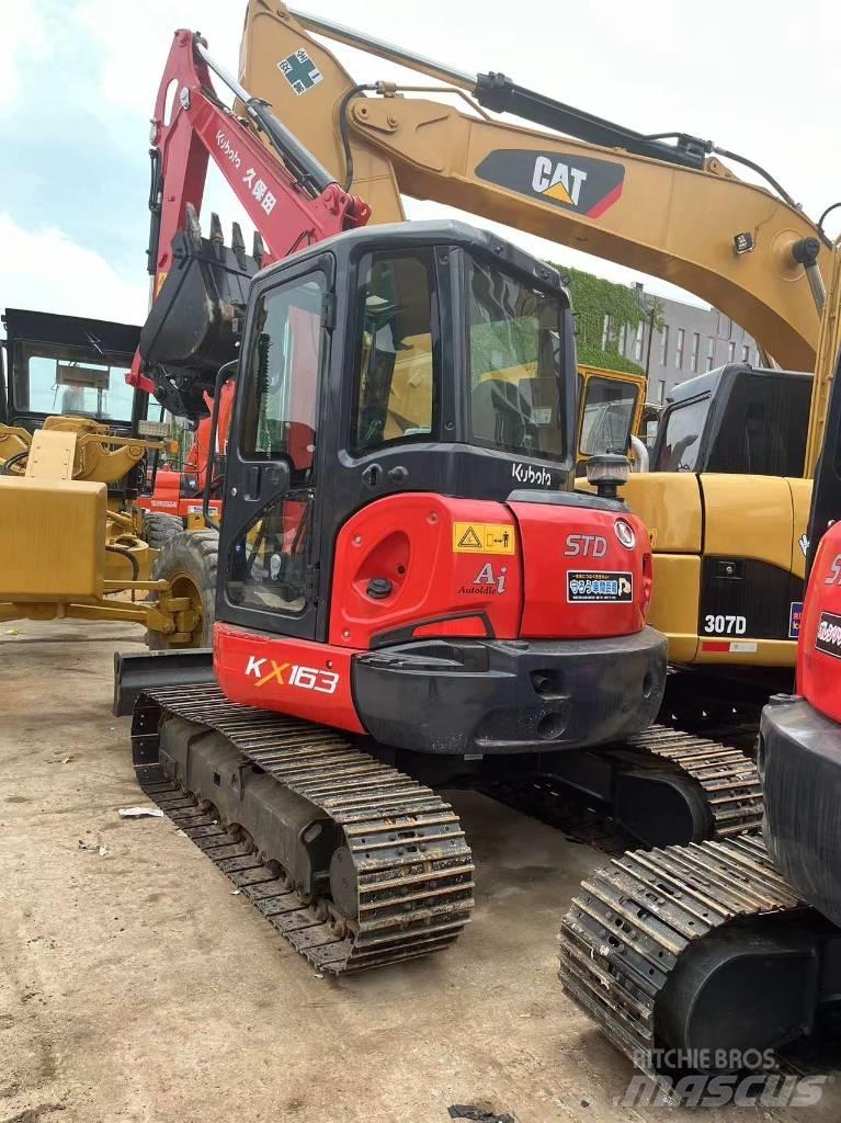 Kubota KX 163 Середні екскаватори 7т. - 12т.