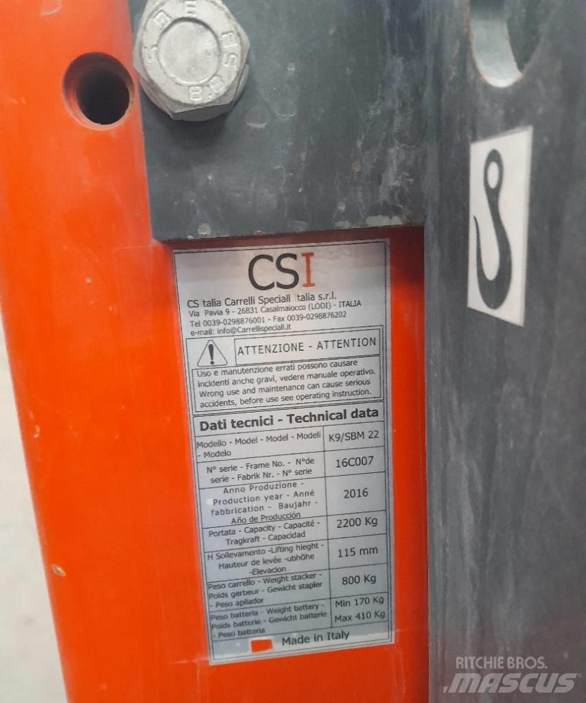 CSI k9 Штабелери