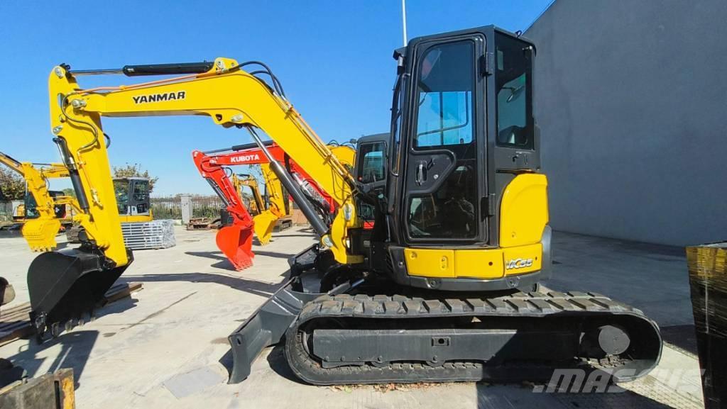 Yanmar VIO55-6B Міні-екскаватори < 7т