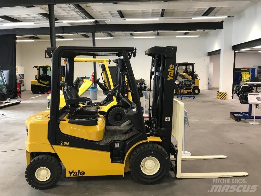 Yale GDP20 Дизельні навантажувачі