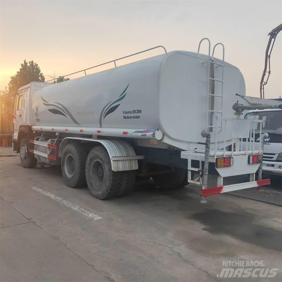 Howo 375 6x4 Поливальні машини