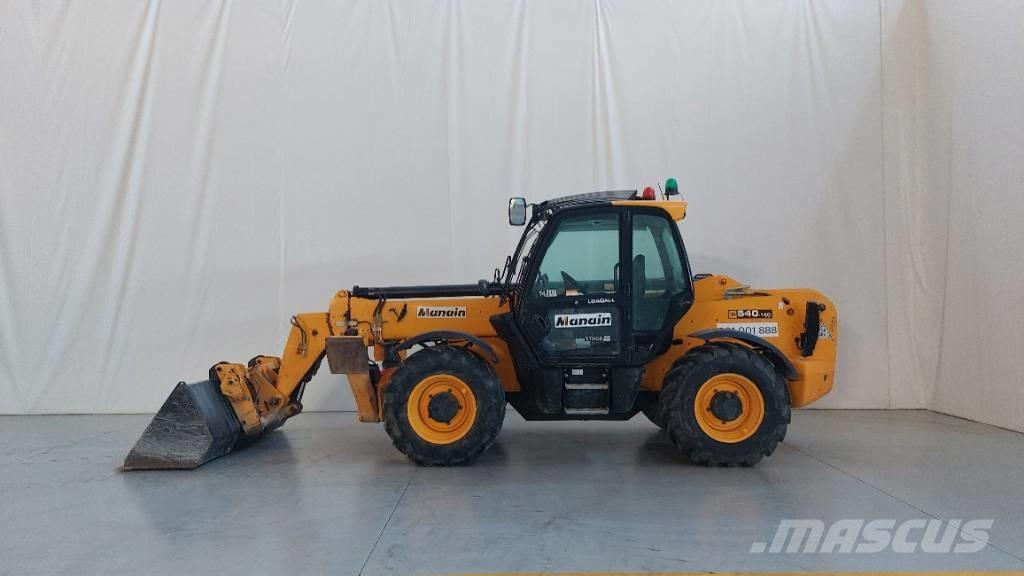 JCB 540-140 Телескопічні навантажувачі