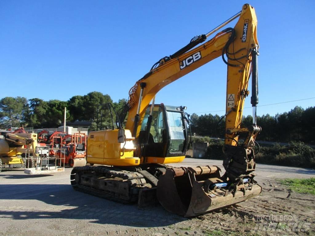 JCB JZ 140 D Гусеничні екскаватори