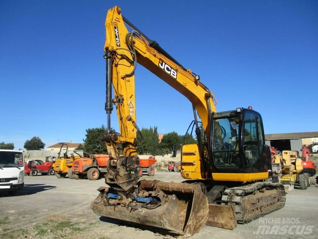 JCB JZ 140 D Гусеничні екскаватори