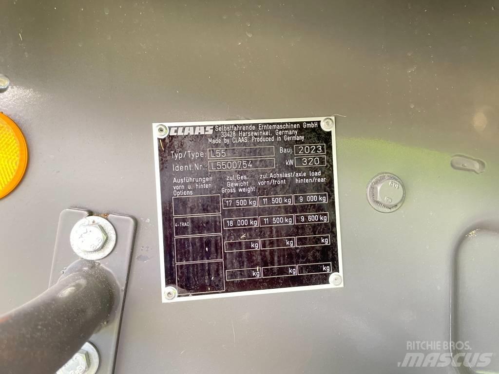 CLAAS TRION 750 Зернозбиральні комбайни