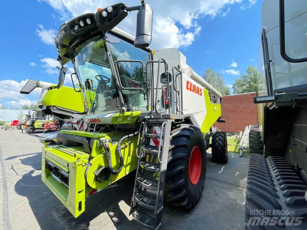 CLAAS TRION 750 Зернозбиральні комбайни