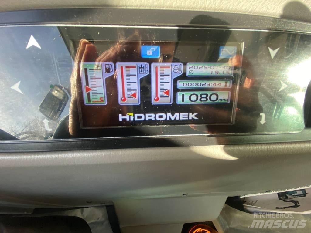 Hidromek HMK 62 SS Екскаватори-навантажувачі