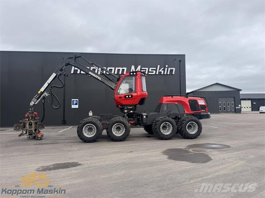 Komatsu 931XC Харвестери