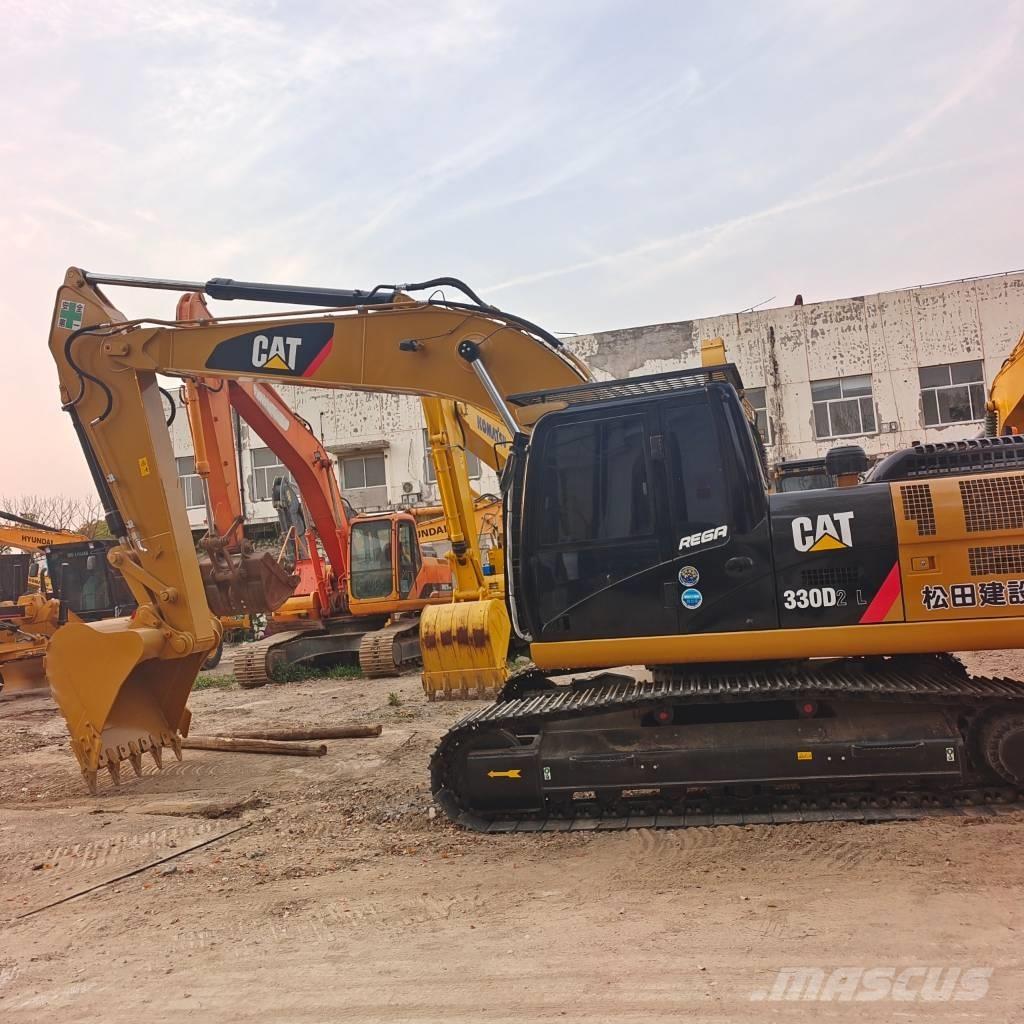 CAT 320 D 2 L Гусеничні екскаватори