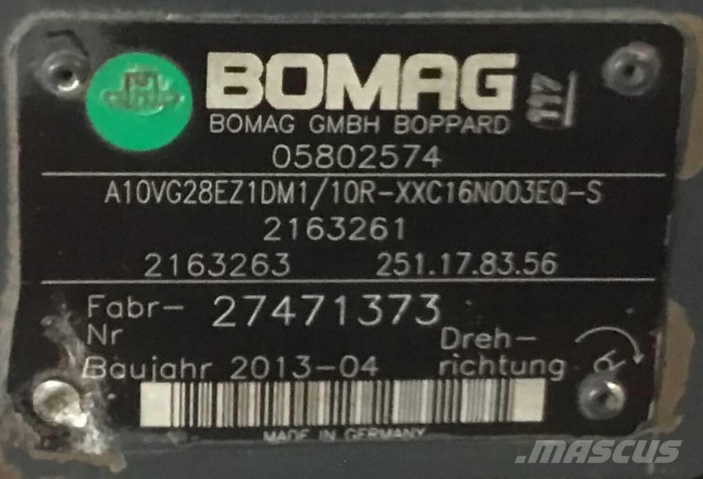 Bomag A10VG28 Гідравліка