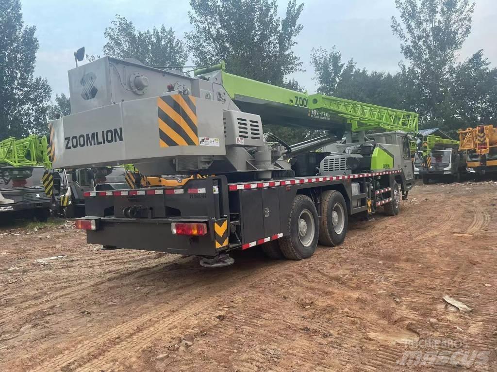 Zoomlion ZTC 500 V автокрани