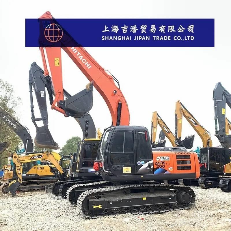Hitachi ZX 200 Гусеничні екскаватори