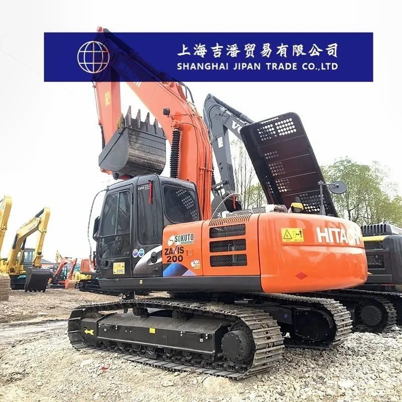 Hitachi ZX 200 Гусеничні екскаватори