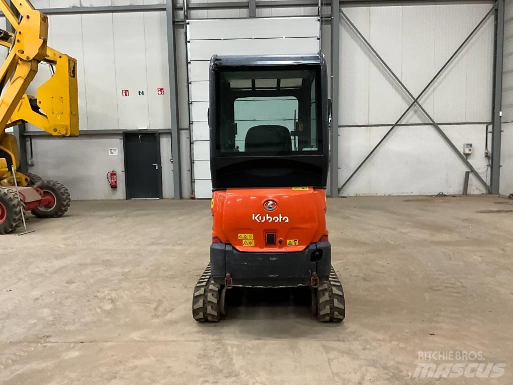 Kubota KX 018-4 Міні-екскаватори < 7т