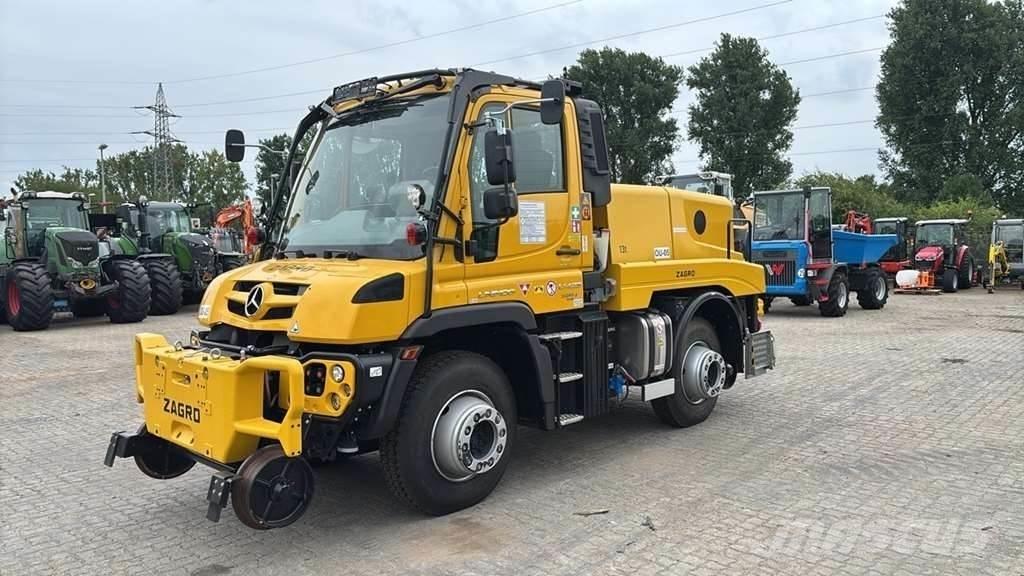 Unimog U423 Шасі з кабіною