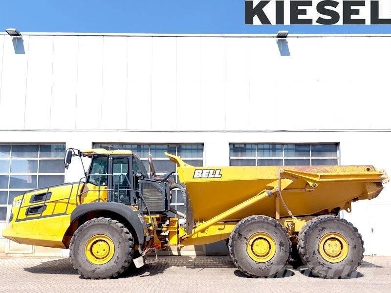 Bell B 35 E Зчленовані самоскиди