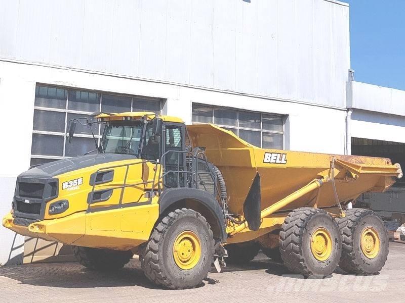 Bell B 35 E Зчленовані самоскиди