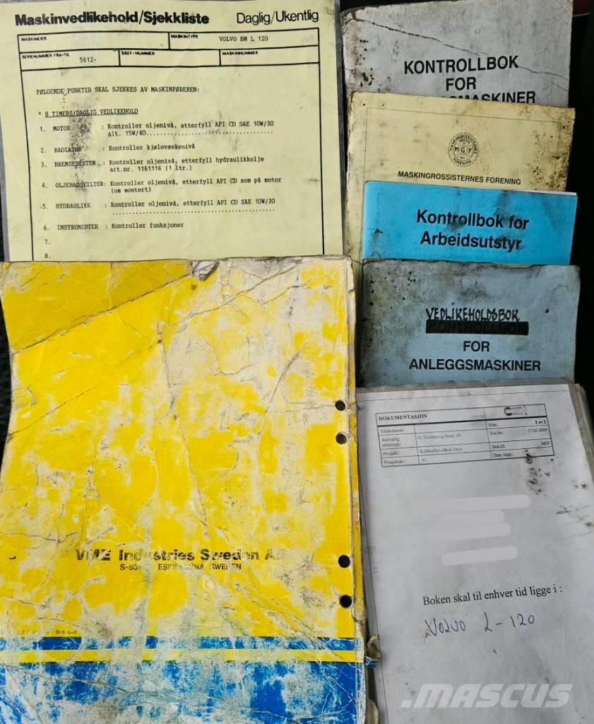 Volvo L 120 Фронтальні навантажувачі