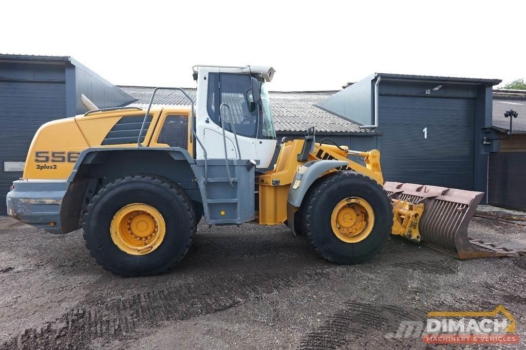 Liebherr L556 Фронтальні навантажувачі