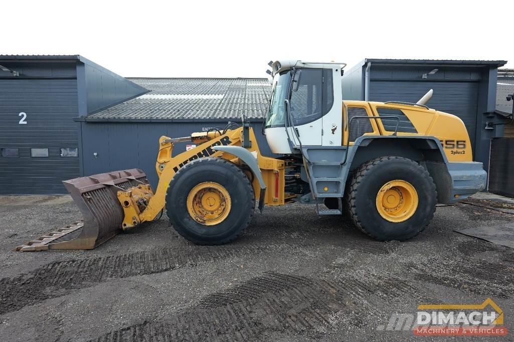 Liebherr L556 Фронтальні навантажувачі