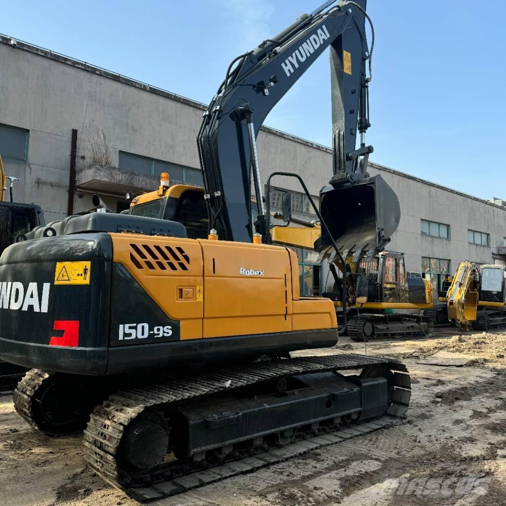 Hyundai R150LC-9S Гусеничні екскаватори