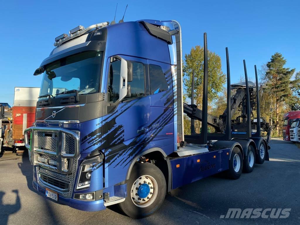 Volvo FH 16 Лісовози