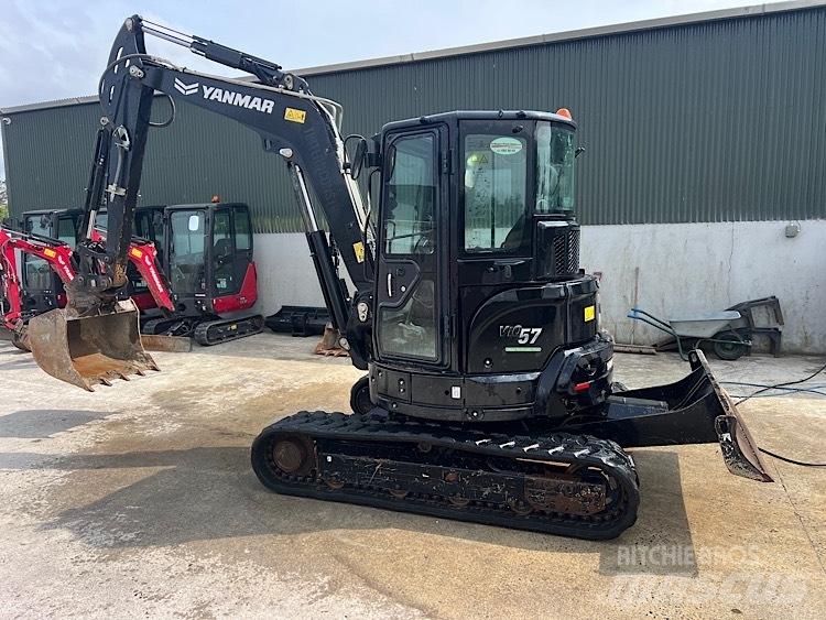 Yanmar Vio57-6B Міні-екскаватори < 7т
