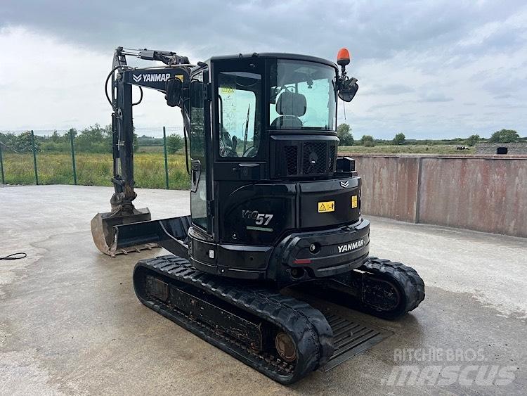 Yanmar Vio57-6B Міні-екскаватори < 7т