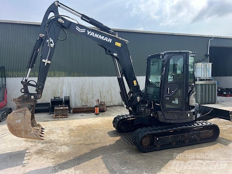 Yanmar Vio57-6B Міні-екскаватори < 7т