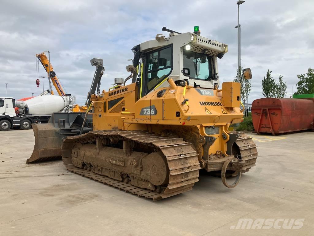 Liebherr PR 736 LGP Гусеничні бульдозери