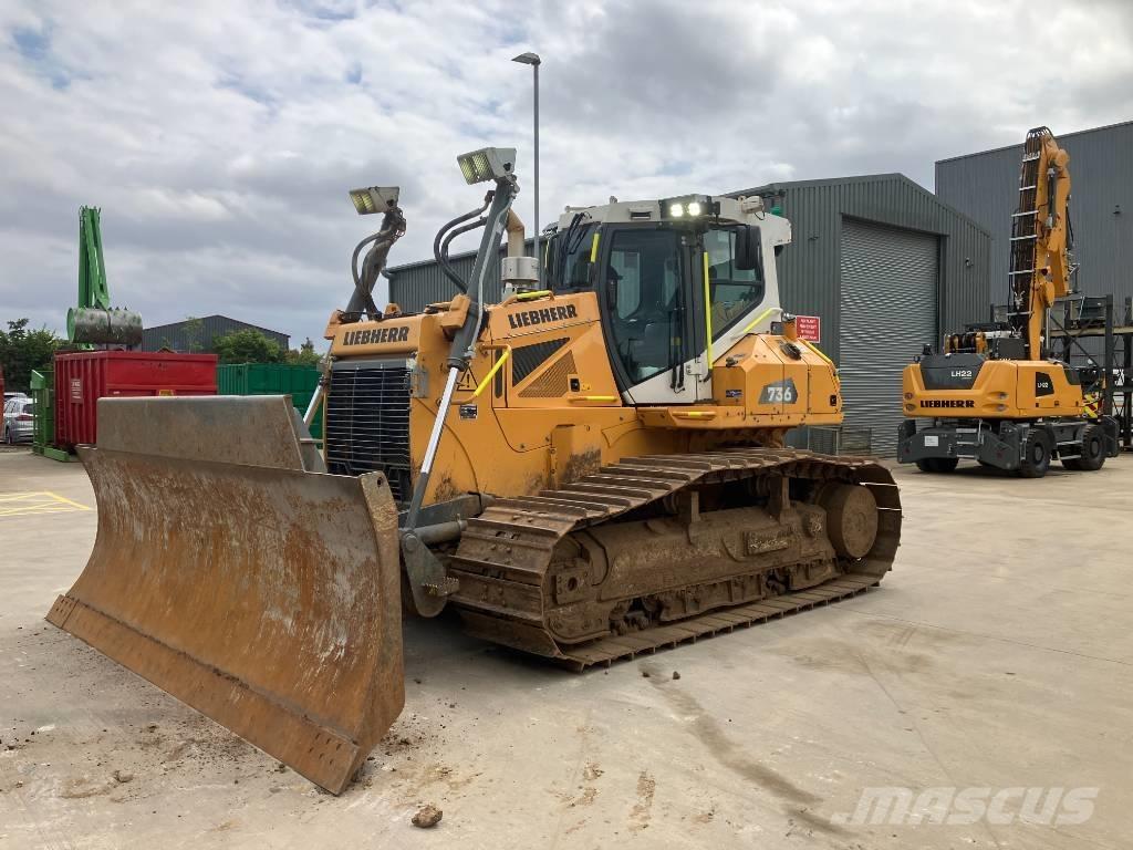 Liebherr PR 736 LGP Гусеничні бульдозери