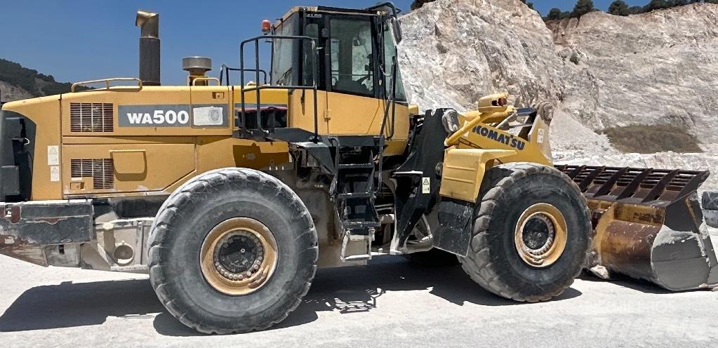 Komatsu WA 500-6 Фронтальні навантажувачі