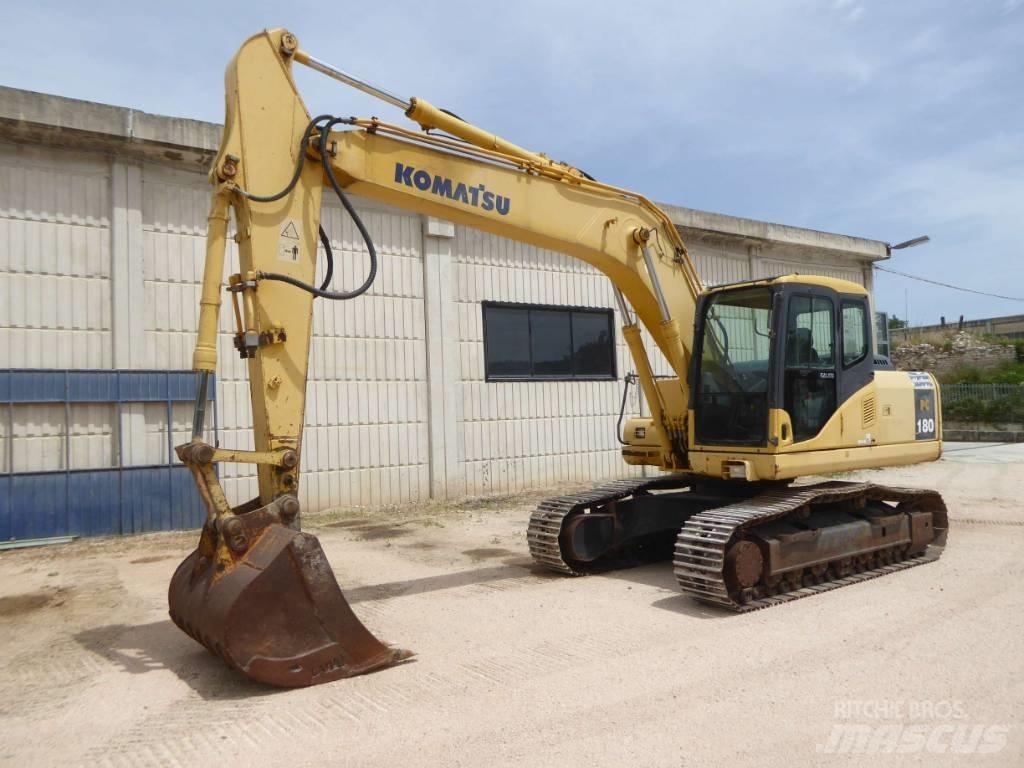 Komatsu PC180NLC-7K Гусеничні екскаватори