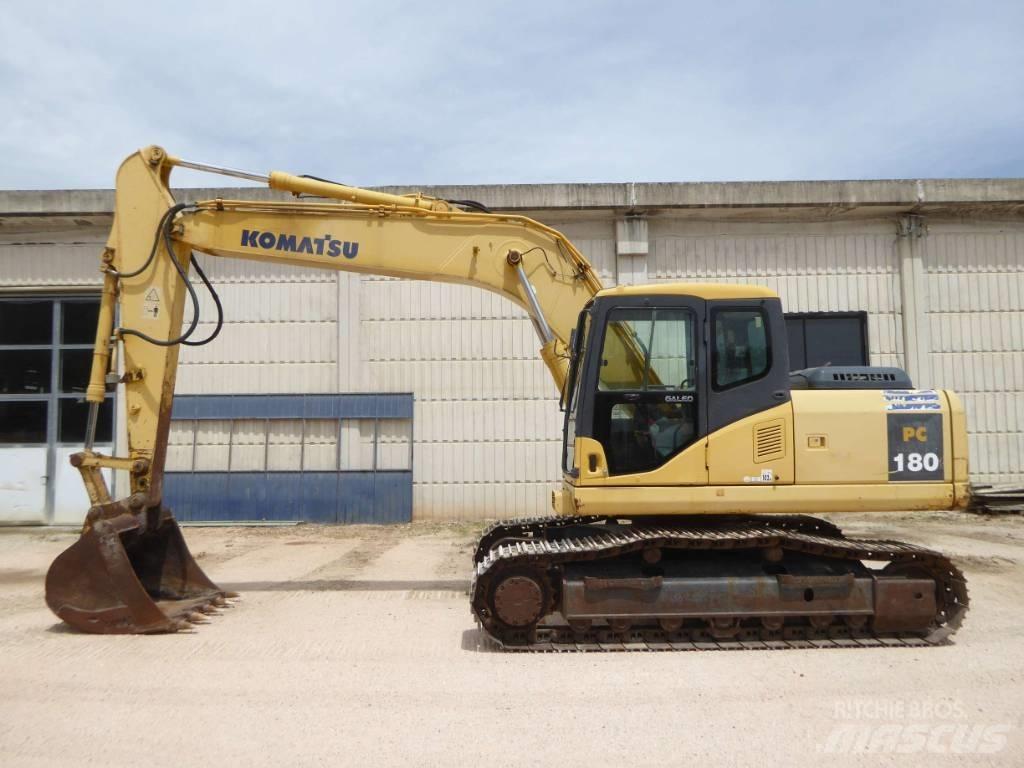 Komatsu PC180NLC-7K Гусеничні екскаватори