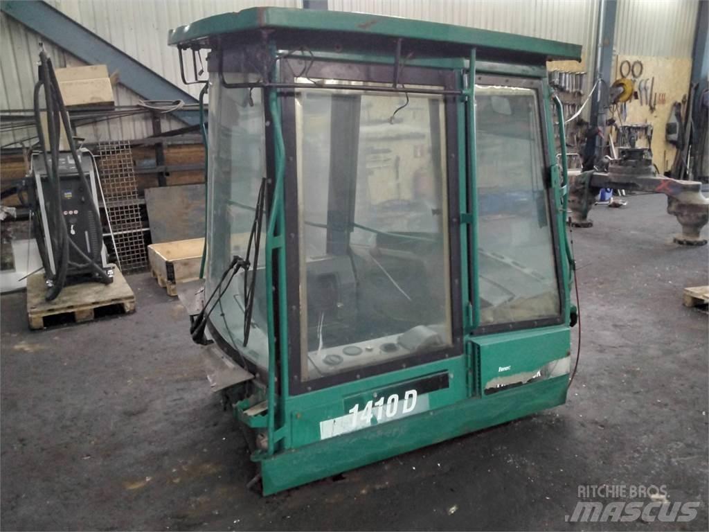 Timberjack 1410D Кабіна