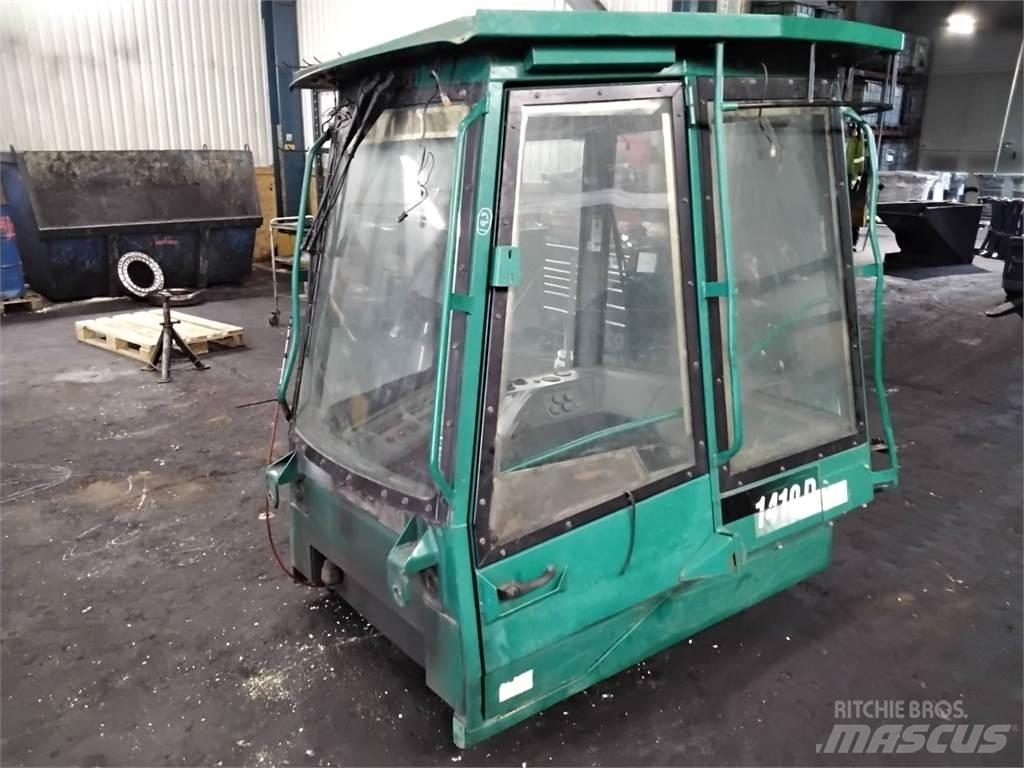 Timberjack 1410D Кабіна