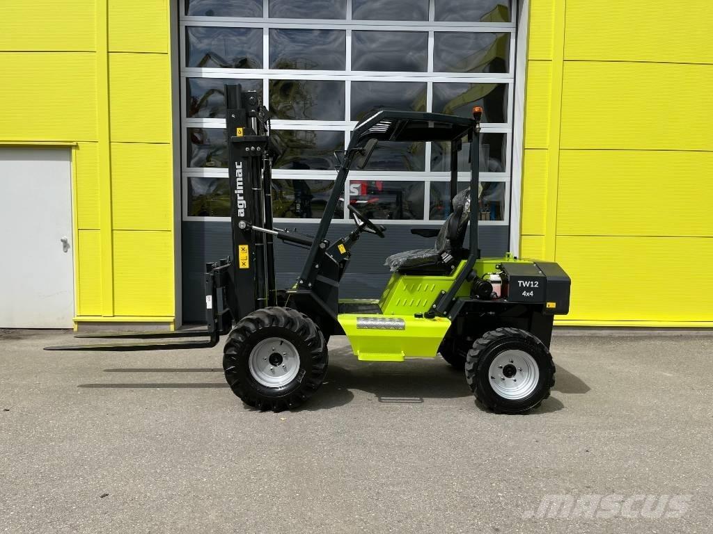 Agrimac TW 12 4x4 Дизельні навантажувачі