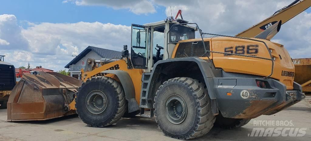 Liebherr L 586 Фронтальні навантажувачі