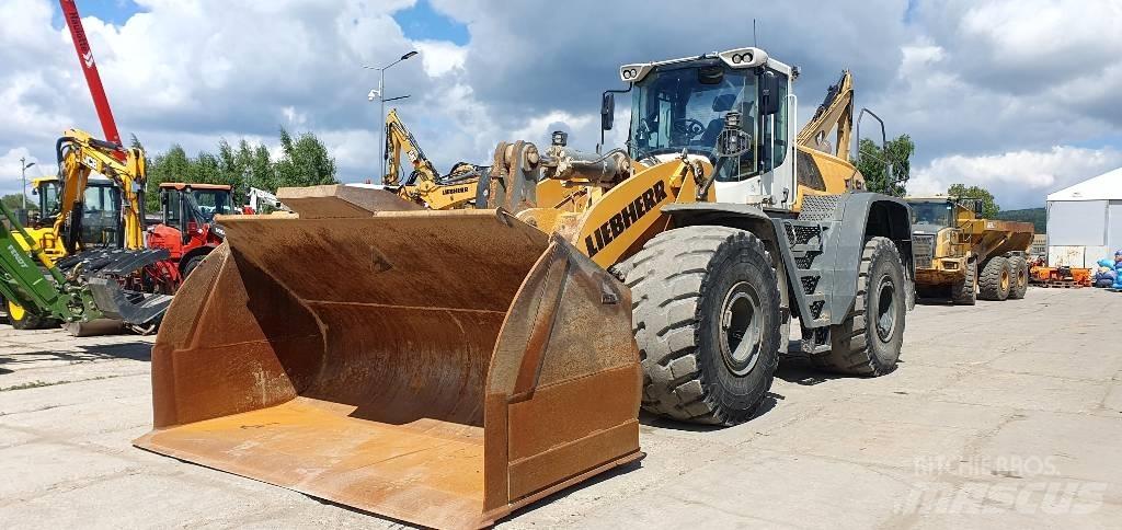 Liebherr L 586 Фронтальні навантажувачі