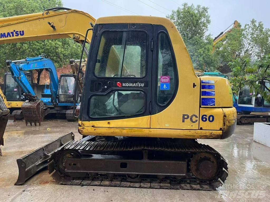 Komatsu PC 60-7 Міні-екскаватори < 7т