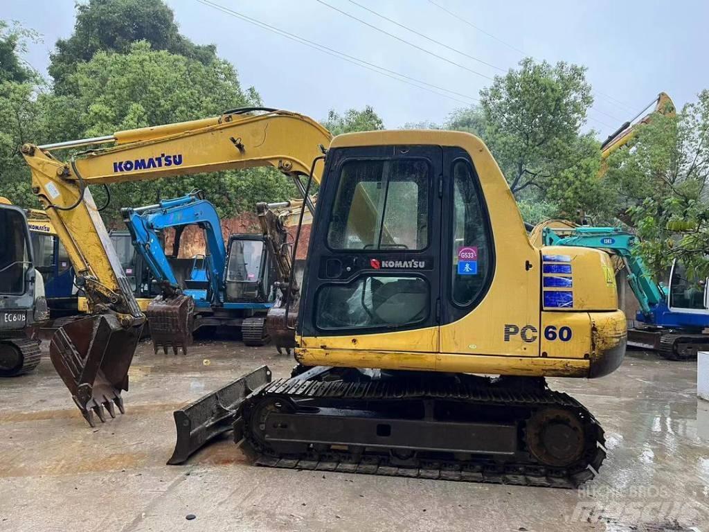 Komatsu PC 60-7 Міні-екскаватори < 7т