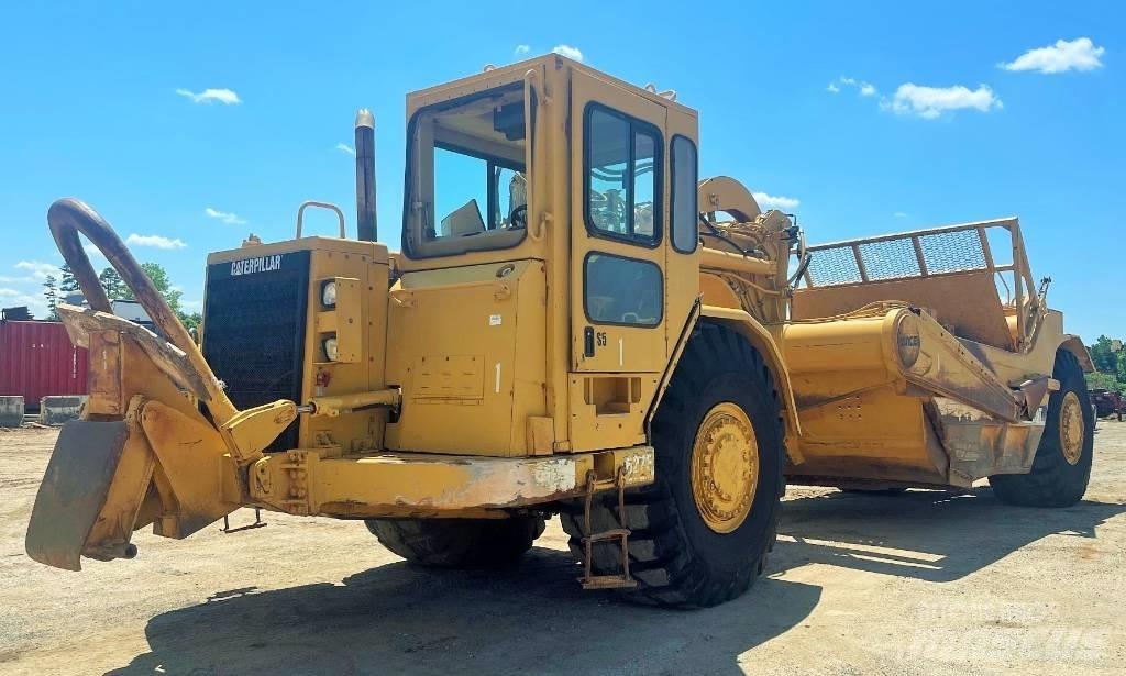 CAT 627 F Скрепери