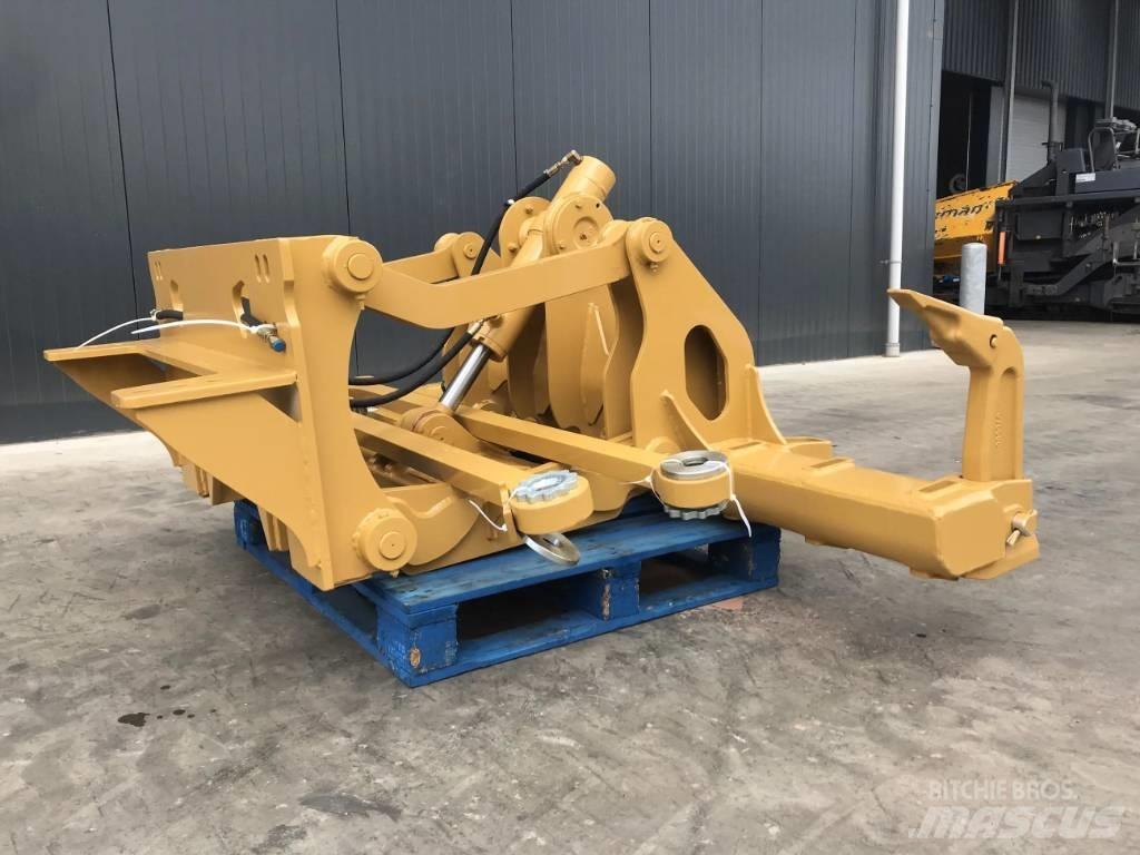 CAT 140M3 Скарифікатори