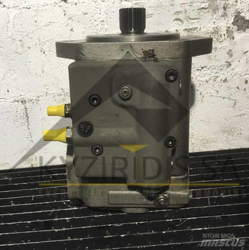 Hydromatik A4V090 Гідравліка