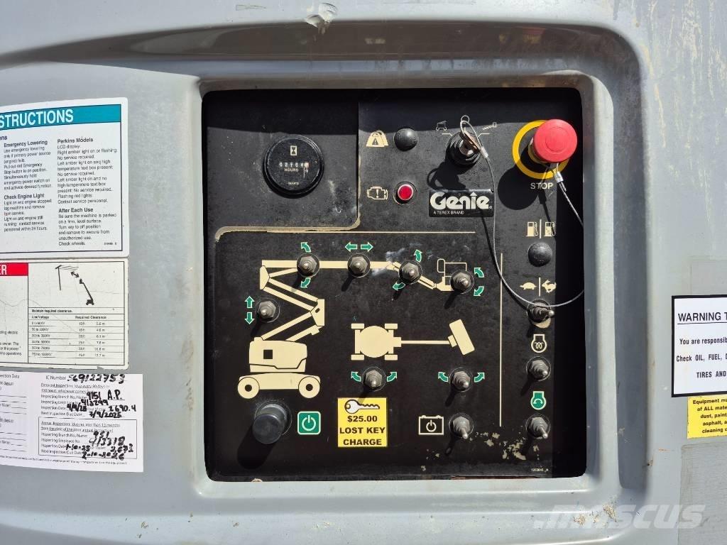 Genie Z 62/40 Колінчаті підйомники